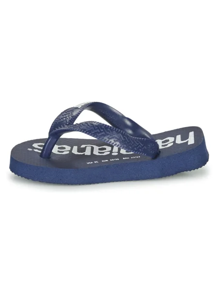 Pantofi copii Havaianas albastru