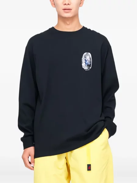Lung tricou Gramicci negru