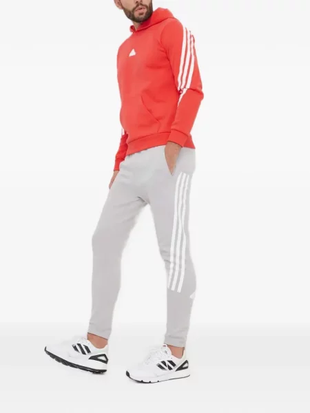 Pantaloni scurți Adidas alergare cu decolteu rotund plasă negru