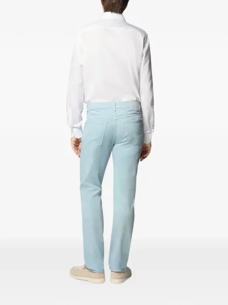 Pantaloni Jacob Cohën albastru