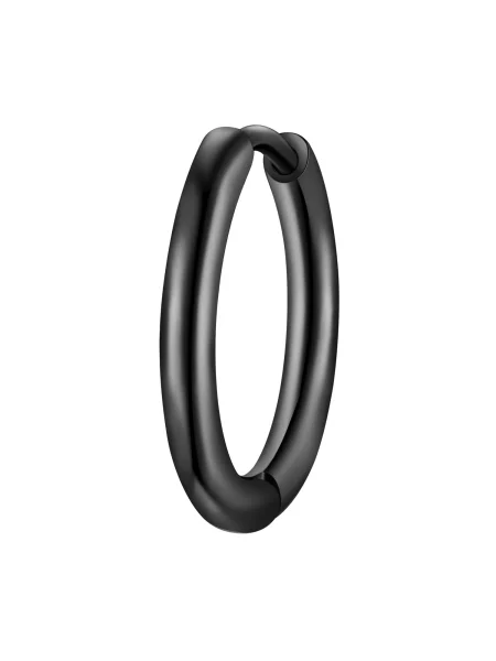 True Rebels Náušnice čierna