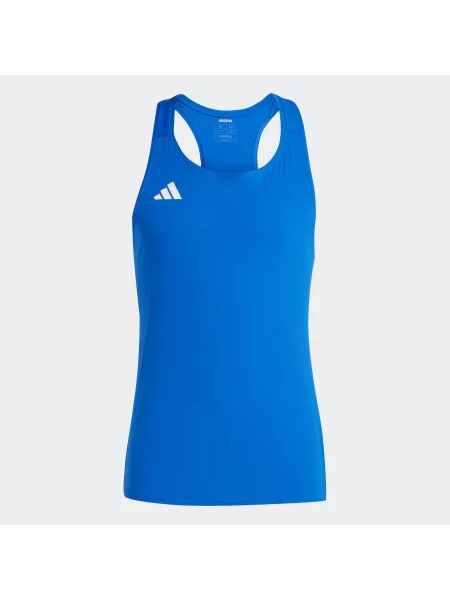 ADIDAS PERFORMANCE Tricou funcțional Adizero albastru regal alb