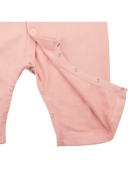 Salopetă copii Petit Bateau roz
