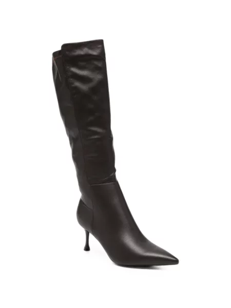 Botine Uma Parker din piele maro