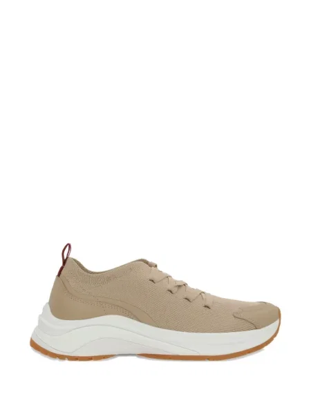 Sneakerși Bally cu șireturi din dantelă