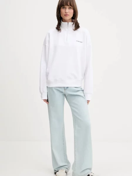 Кофта Guess Jeans однотонна білий