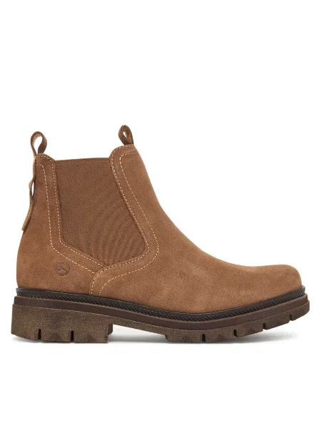 Pantofi Tamaris maro