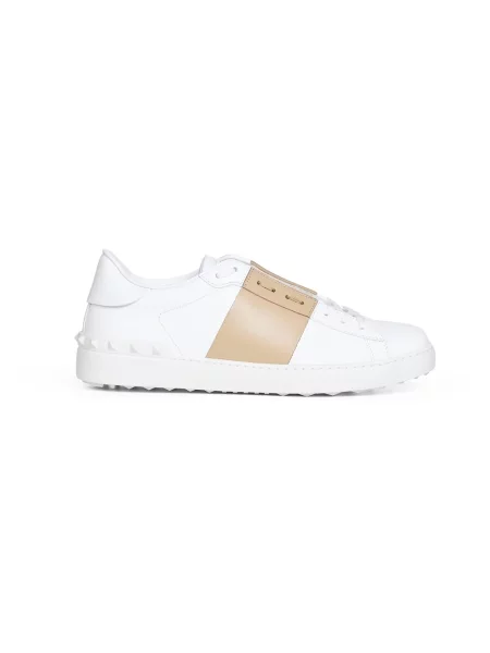 Sneakersy Valentino Garavani skórzane białe
