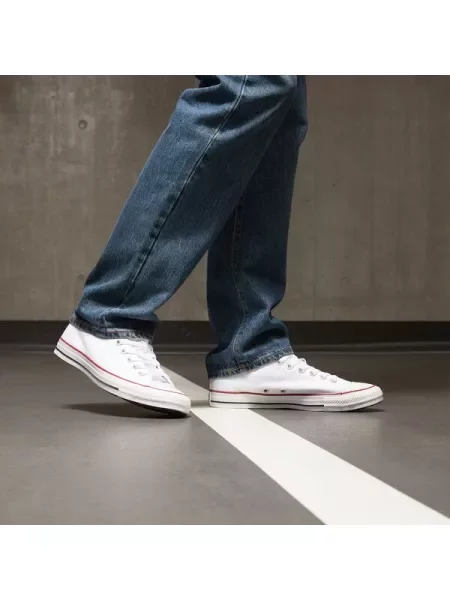 Sportbačiai Converse All Star Ox Optical White balta
