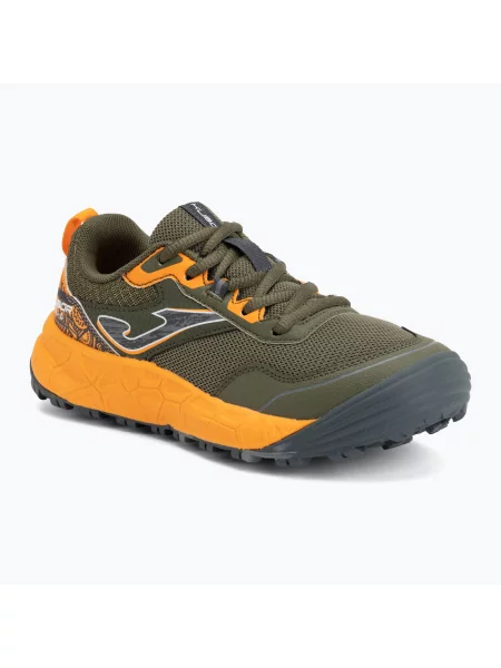 Gyerek futócipők Joma Kubor Jr khaki. Méret: 34 EU zöld