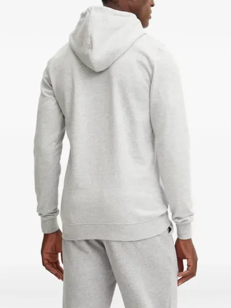 Hanorac cu glugă Helly Hansen cu imagine gri