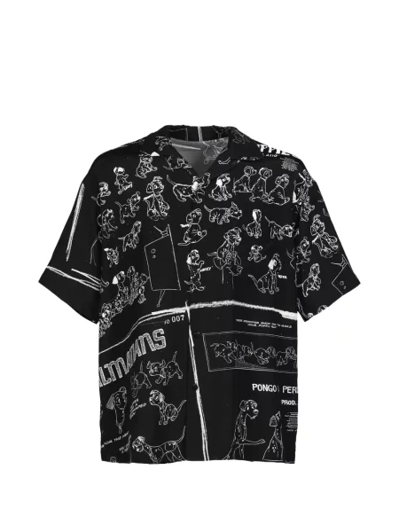 Cămașă Porter Classic clasică negru