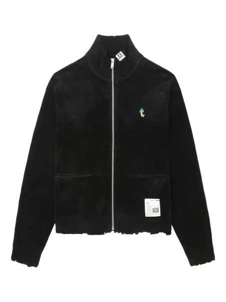 Kardigan Maison Mihara Yasuhiro czarny