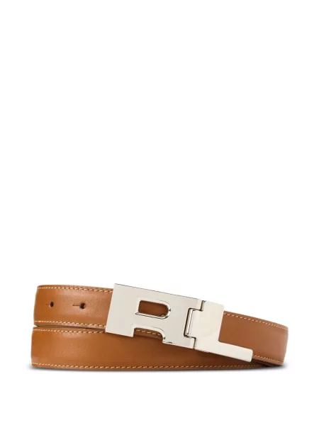 Curea Ralph Lauren Purple Label din piele violet