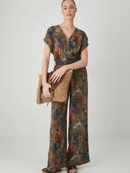 Гащеризон Medicine с v-образно деколте зелено