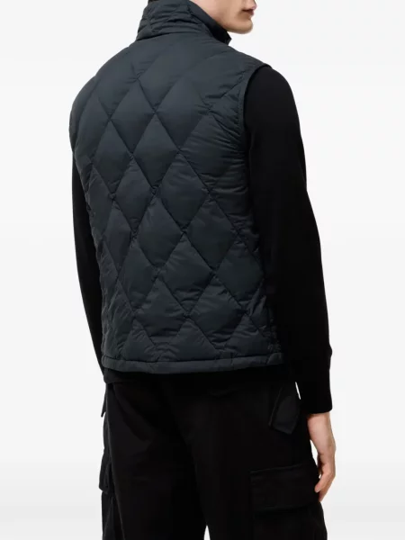 Matlasat vestă Burberry albastru
