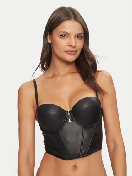 Guess Sutien top negru