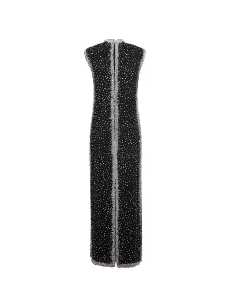 Rochie midi Costarellos negru
