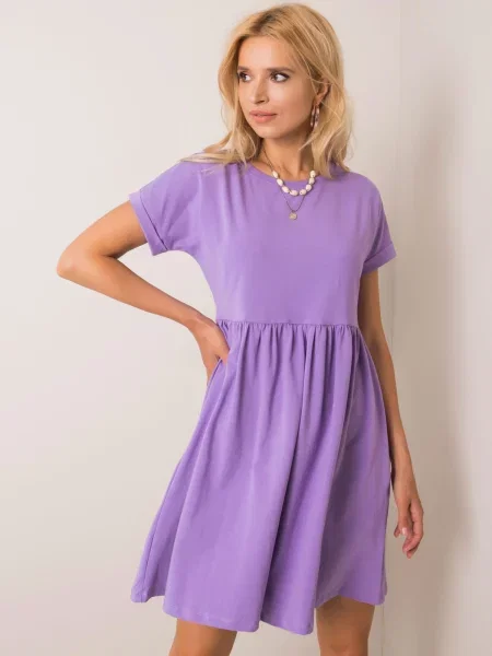 Rochie Fashionhunters de costum violet