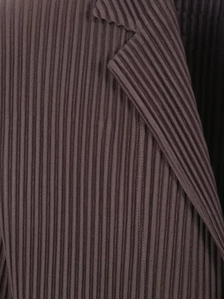 Μπλέιζερ Homme Plissé Issey Miyake καφέ