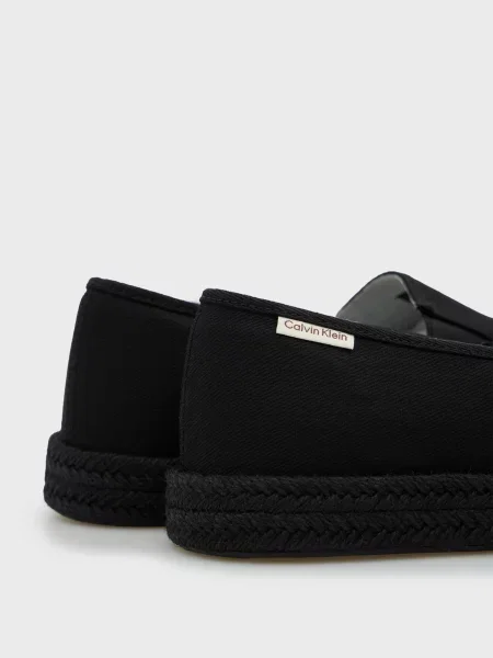 Еспадрільї Calvin Klein чорні