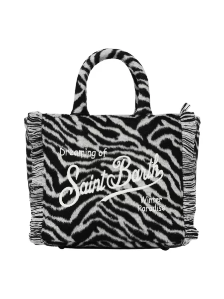 Mała mały torebka Mc2 Saint Barth filcowa