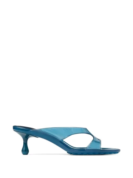 Papuci tip mules Jimmy Choo albastru