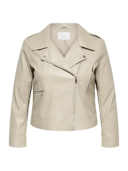 ONLY Carmakoma Geacă de primăvară-toamnă CARCARMEN piatră gri