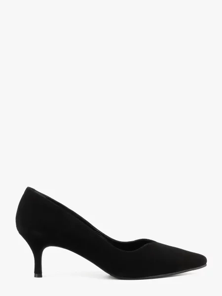 Замшевые туфли Leberdes черные