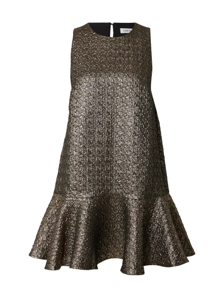 EDITED Rochie de cocktail Zainab maro auriu