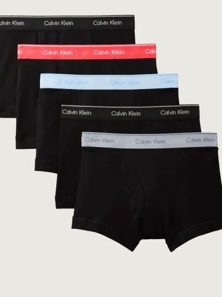 Calvin Klein Underwear Boxeri albastru deschis / gri alb negru
