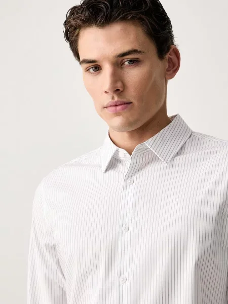 Calvin Klein férfi ing elasztánnal fehér