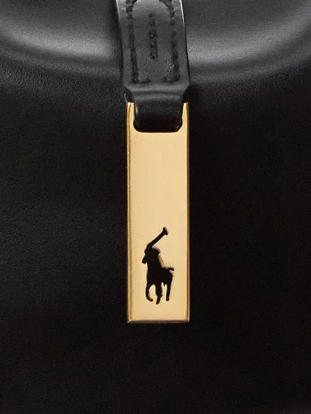 Кожаная сумка Polo Ralph Lauren