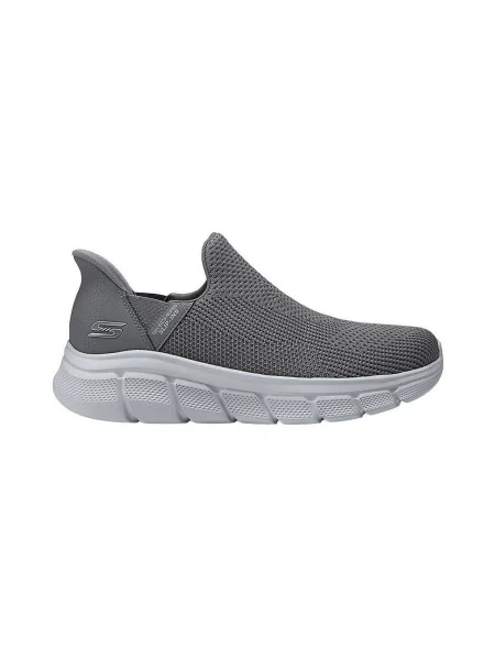 Pantofi Skechers gri