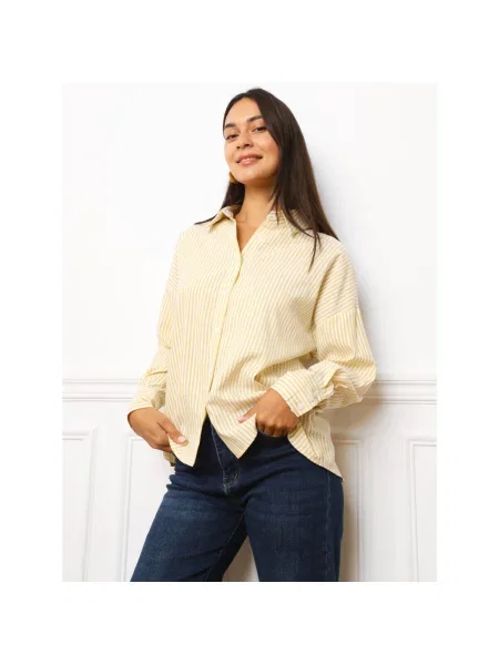 Bluză La Modeuse galben