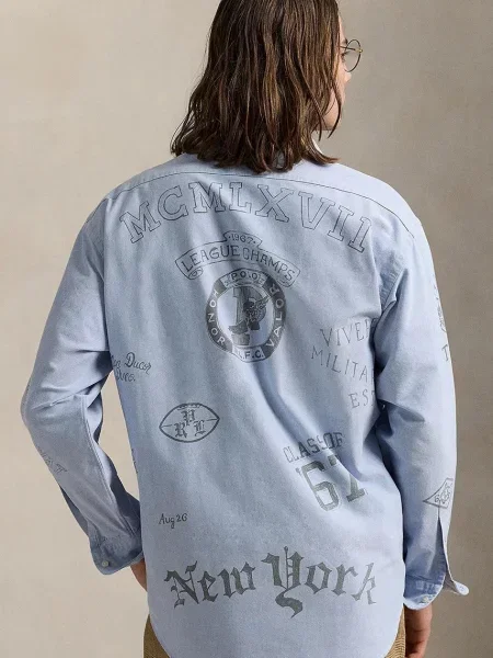 Polo Ralph Lauren cămașă albastru