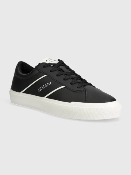 Armani Exchange Sneakers negru