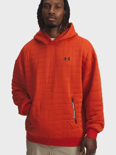 Спортивная кофта Under Armour оранжевая
