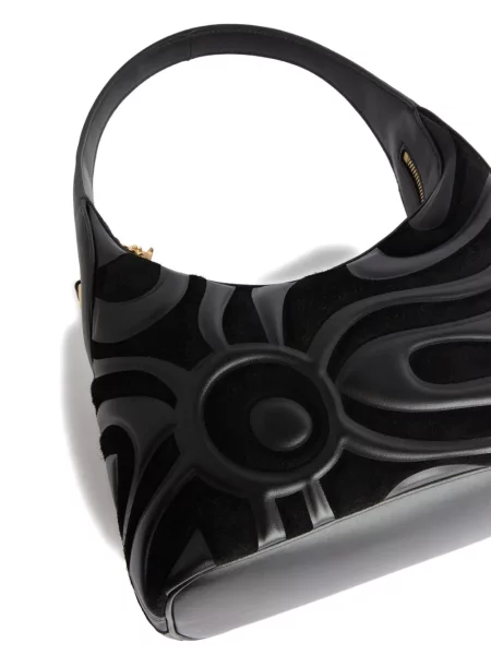 Geanta hobo Pucci negru