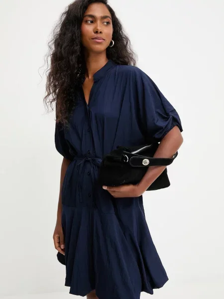 Obleka Answear.LAB mornarsko modra