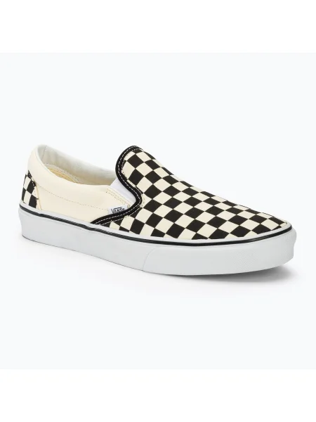 Tenisky Vans UA Classic Slip-On blk&whtchckerboard/wht čierna