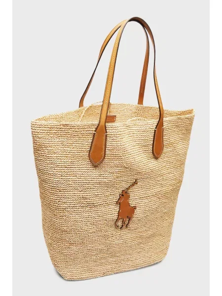 Сумка Polo Ralph Lauren бежева