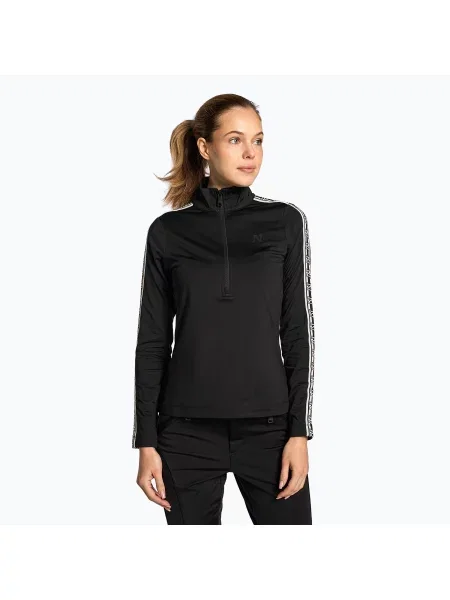 Lyžařská mikina Nikkie Uriel Ski Pully černá