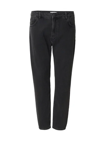 DAN FOX APPAREL Kavbojke Carlo temno siva