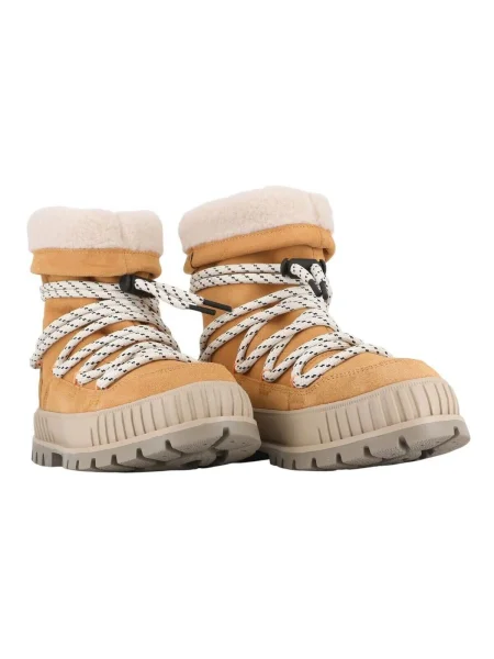 Cizme de zăpadă Palladium Pallashock Hiver maro