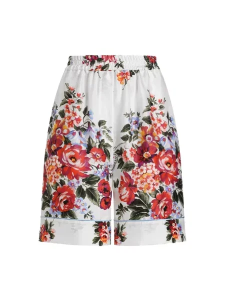 Bermudy Dolce And Gabbana casual z twillu