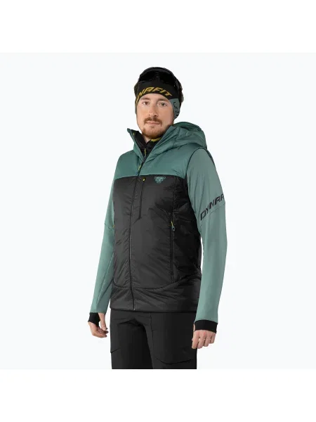 Férfi mellény DYNAFIT Radical Primaloft Hooded atlantic. Méret: S