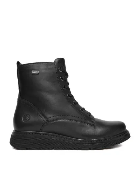 Remonte Зимни обувки черен