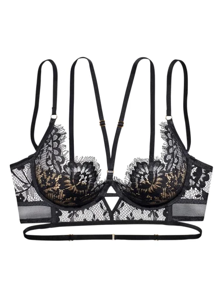 LASCANA Sutien bej negru