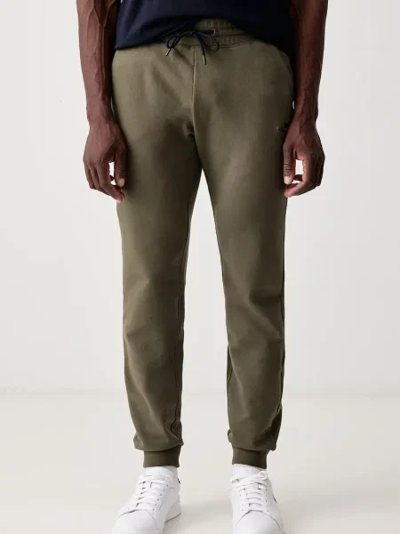Aeronautica Militare pantaloni de trening pentru bărbați cu verde